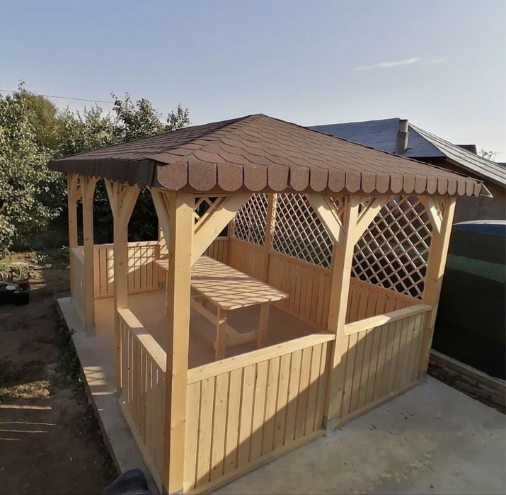 Executam foisoare si terase la comanda