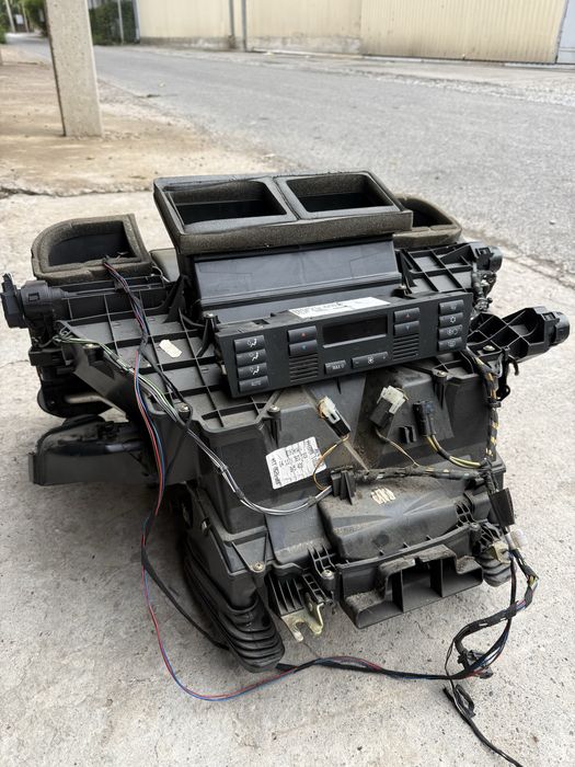 Печка Клима на BMW e39