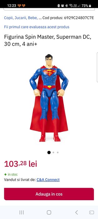 Figurina Superman