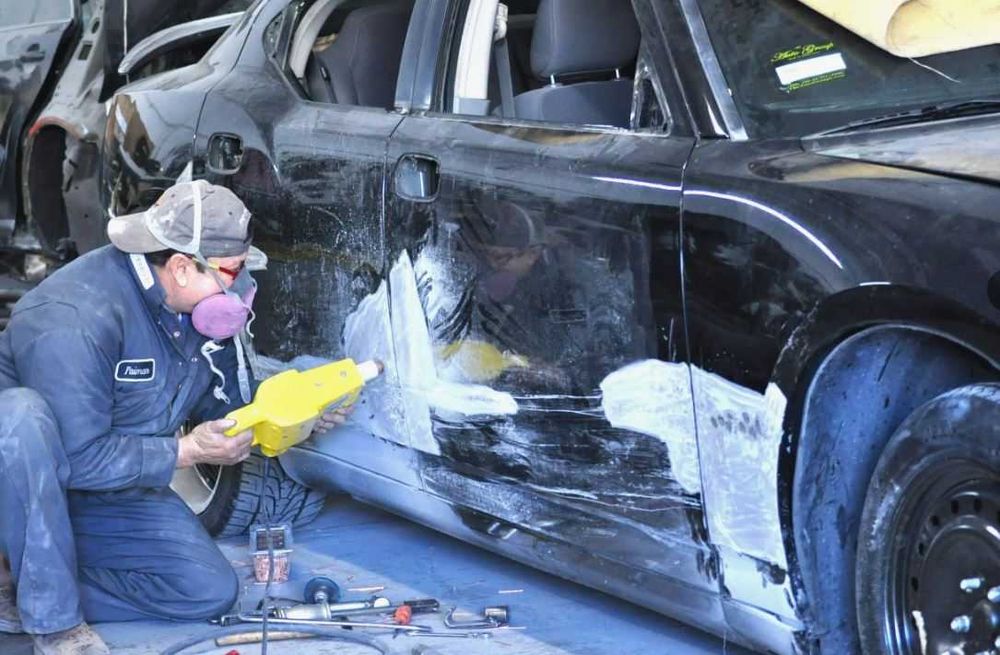 Кузовной ремонт, сварка