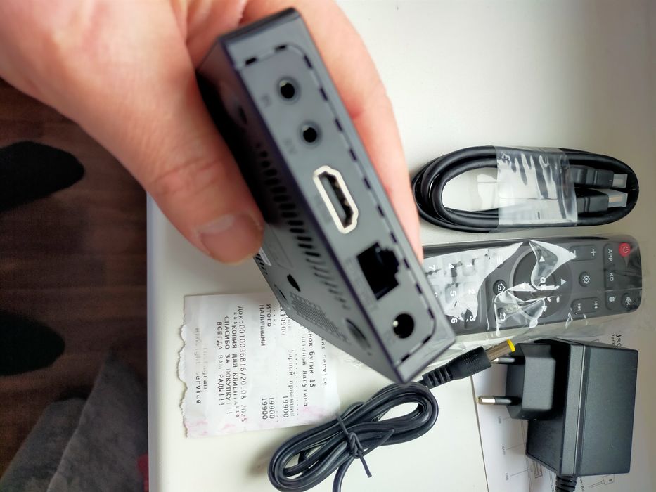 Андроид ТВ бокс х-98 mini.4-64.4k.