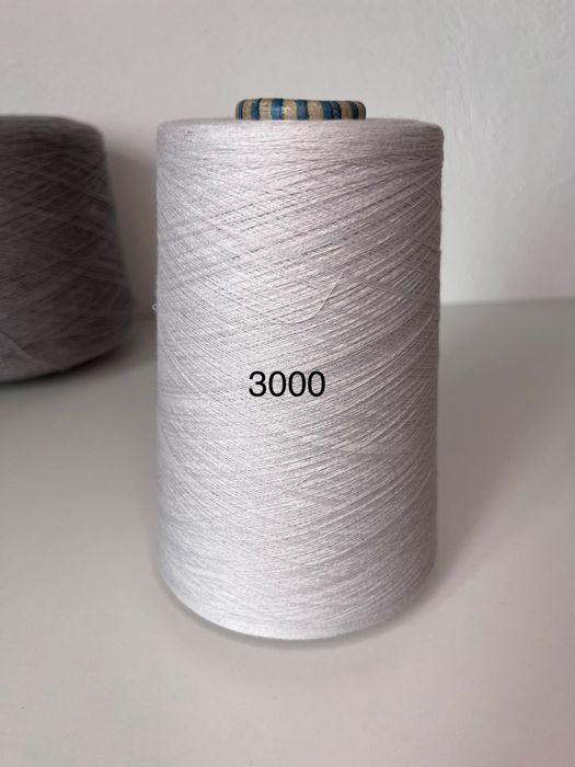 Пряжа на бобинах, хлопок, Италия