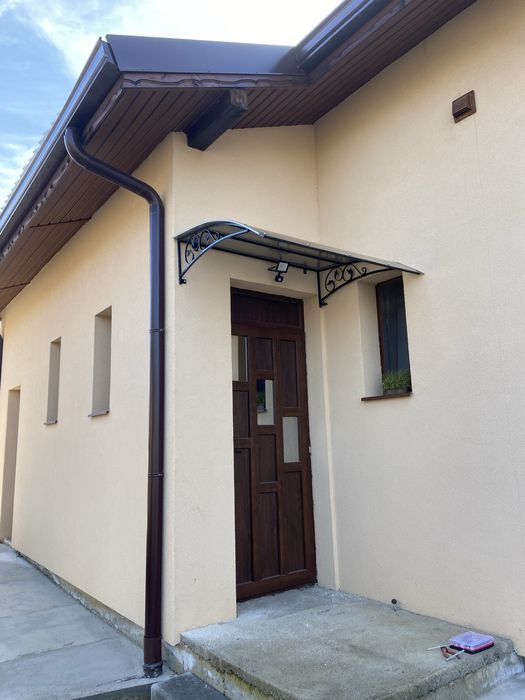 Козирка, навес, тента