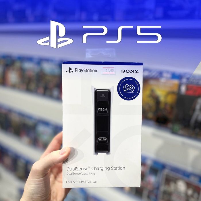Оригинальные док станция Playstation5