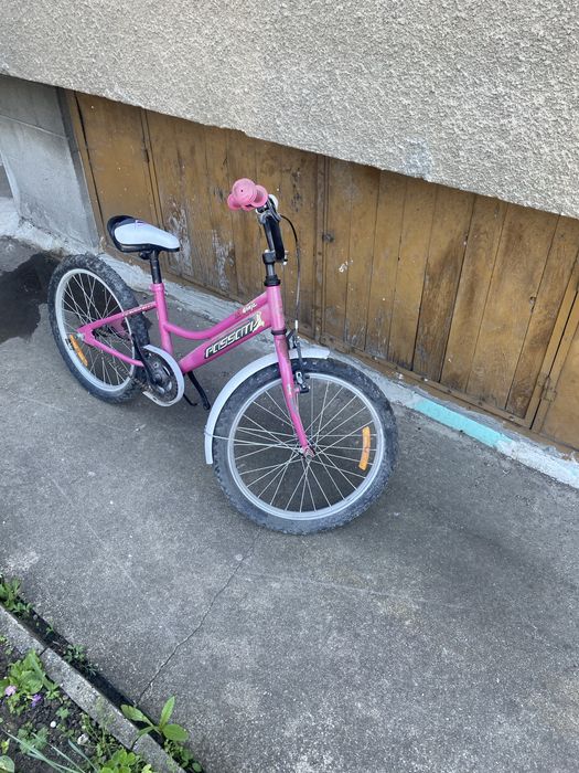 Детско колело за момиче.