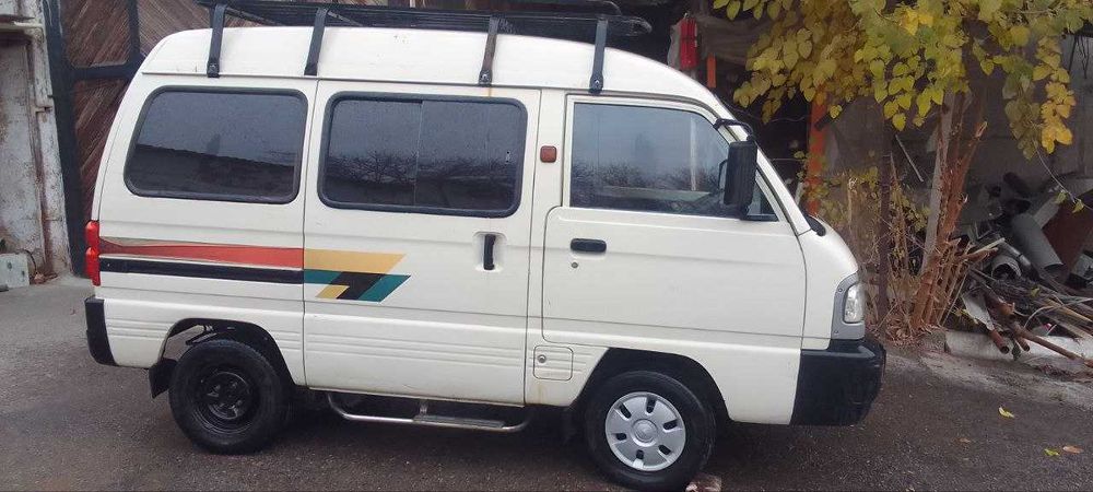 Daewoo Damas 2012 года