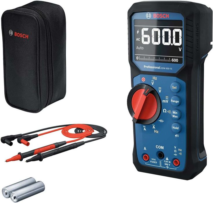 Multimetru digital Bosch Professional GDM 600-15
