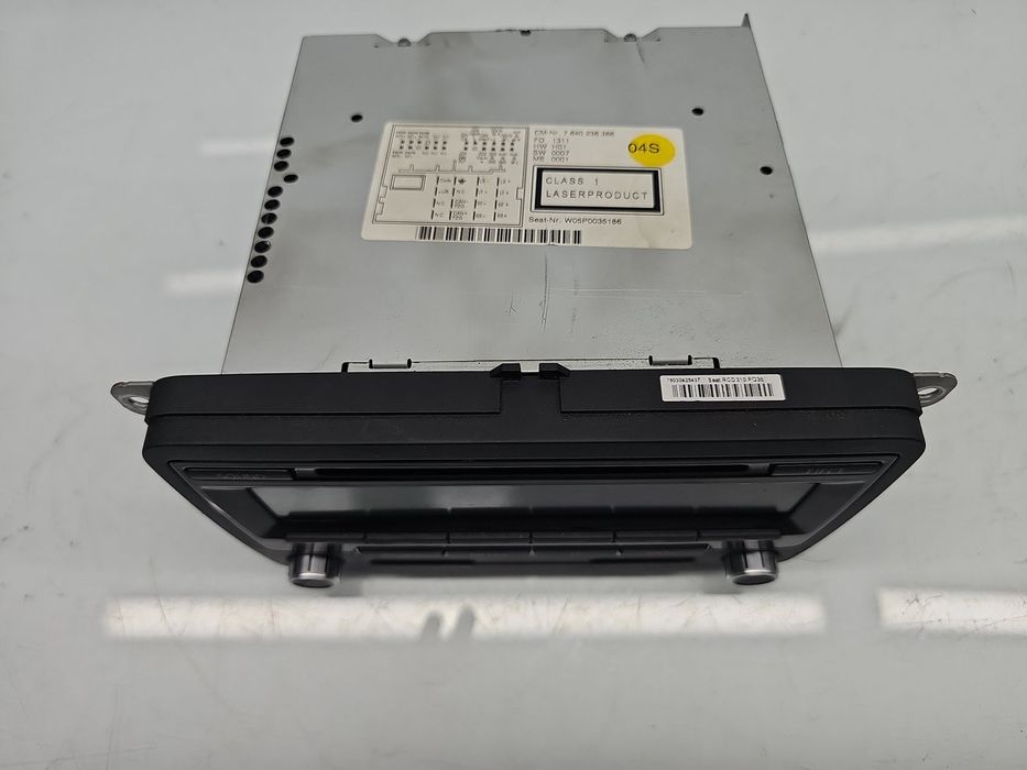 Radio CD Seat Leon (1P1) [Fabr 2005-2011] 5P0035186