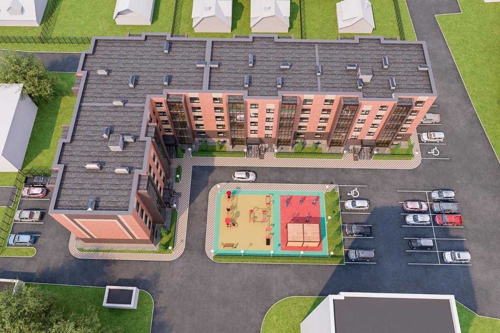 Продается квартира в современном Жилом Комплексе.