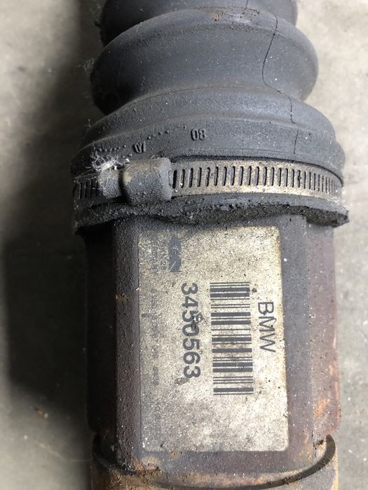 Предни полуоски БМВ Х3, Е83, 3.0сд, 286кс (poluoski bmw x3, 286hp)