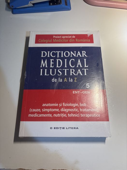 Disctionar medical ilustrat de la A la Z