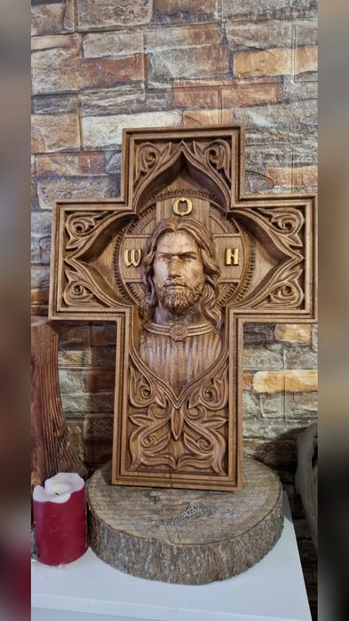 Икона.св.Георги.Николай,Михаил и др.