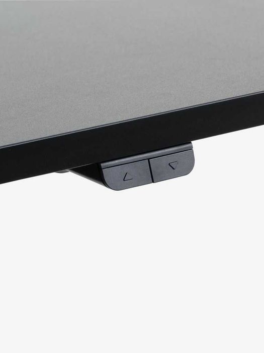 Birou reglabil electric 80x160 negru