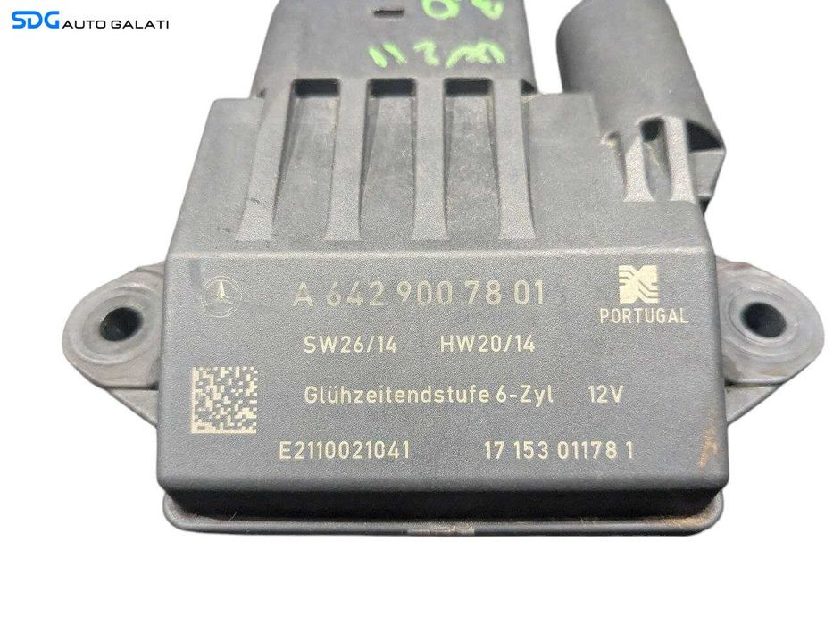 Releu Bujii Mercedes Clasa S Class W221 2005 - 2013 Cod A6429007801 [N3971]