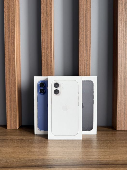 Iphone 16 - Noi - Sigilate