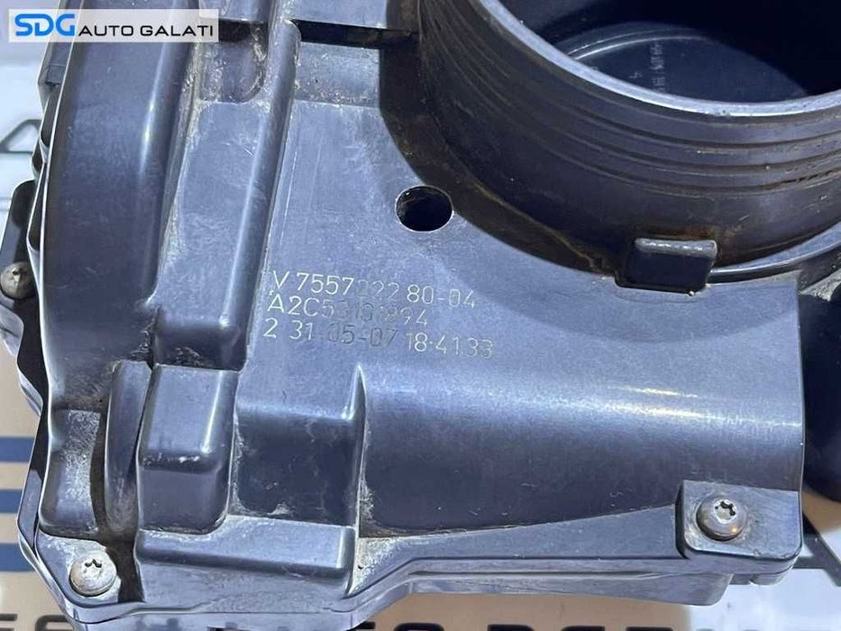 Clapeta Acceleratie Peugeot 308 1.4 16V 2007 - 2014 Cod V755722280 A2C53101894