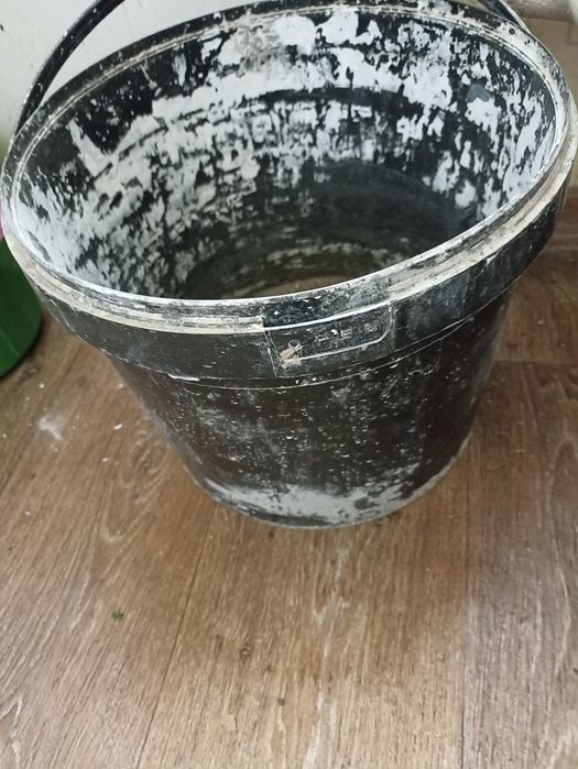 Ведра, разные, б/у, целые, пластиковые