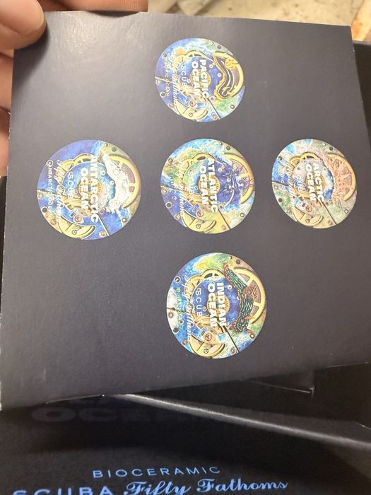 Swatch atlantic ocean