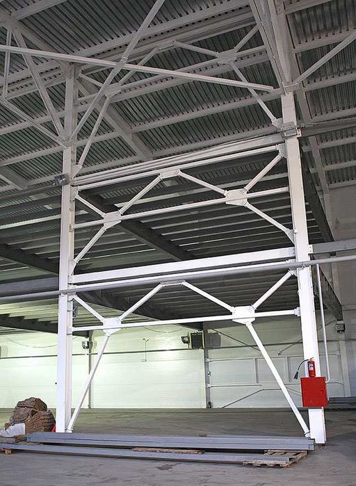 Металлоконструкции. Изготовление и монтаж. Монтаж сендвича.