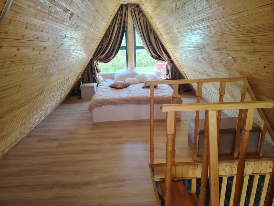 Cazare A-Frame Rotery Călimănești, clasificată  trei stele Ministerul