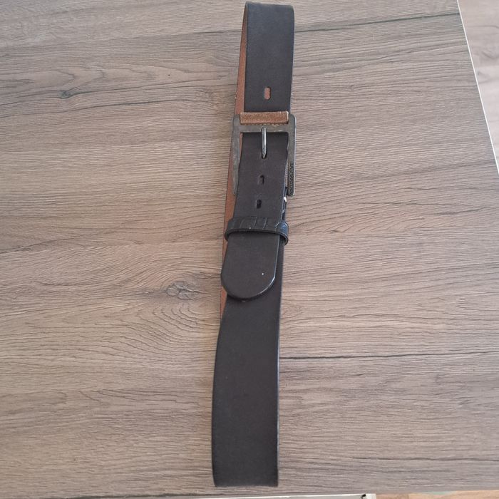 La Martina мъжки кожен колан