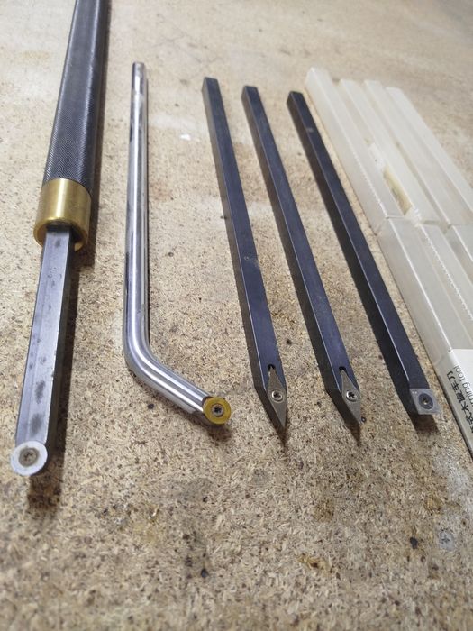 Инструменты для токарных станков по дереву