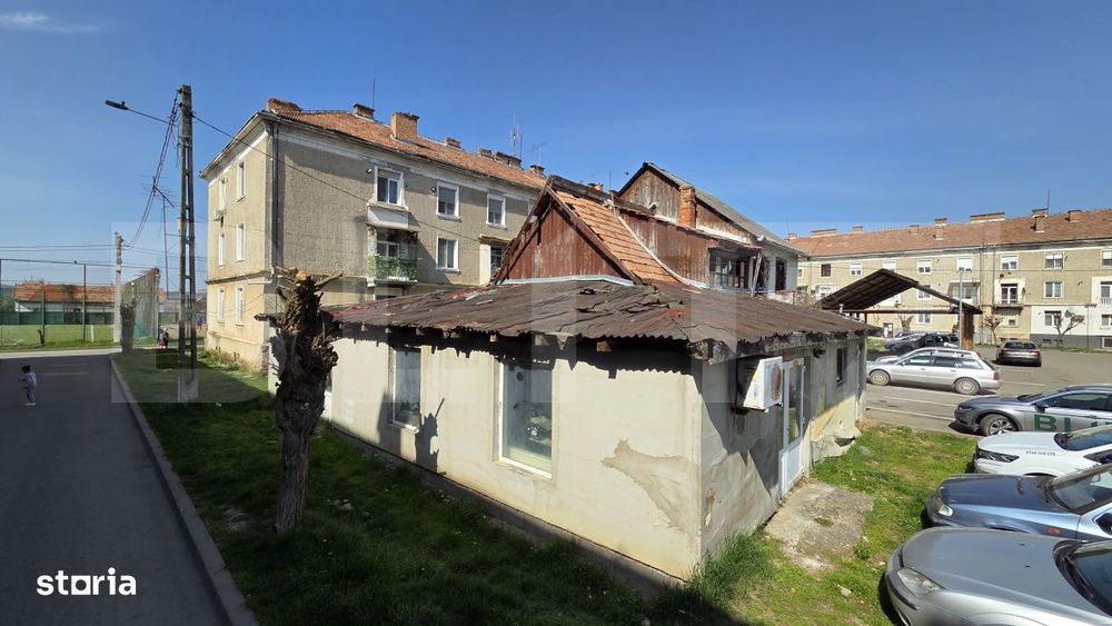 Spatiu de vanzare, fosta fabrica de paine, 250 mp, zona Ocna Mures
