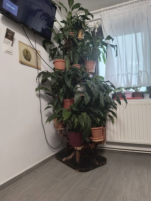 Vând suport etajat de flori