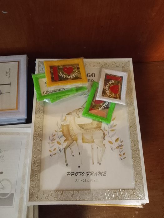 Фоторамки дёшево магнитные простые