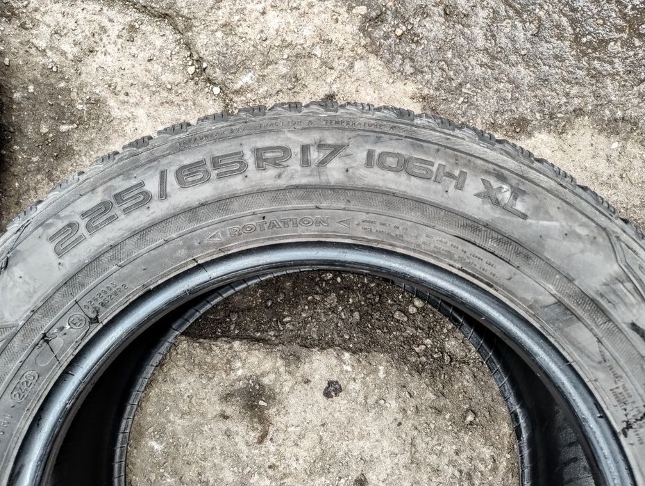 Anvelope iarna SUV 225 65 17 Mazda, Jeep, BWM, Opel, Ford, Hyundai Kia