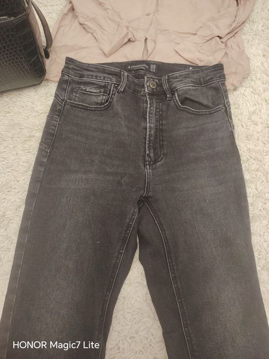 Lot haine dama blugi Stradivarius 38 si camasa