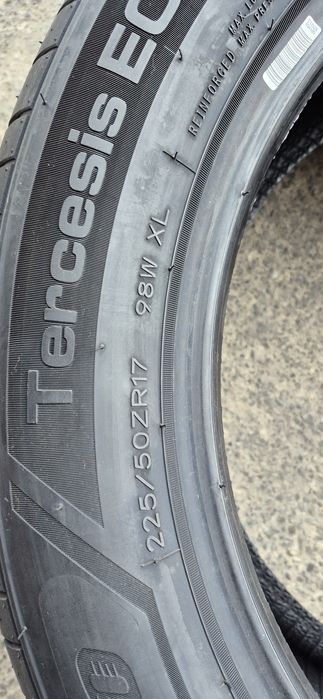 4 anvelope vara noi Tercelo 225/50/17,dot 2025.Pretul este pe bucata.