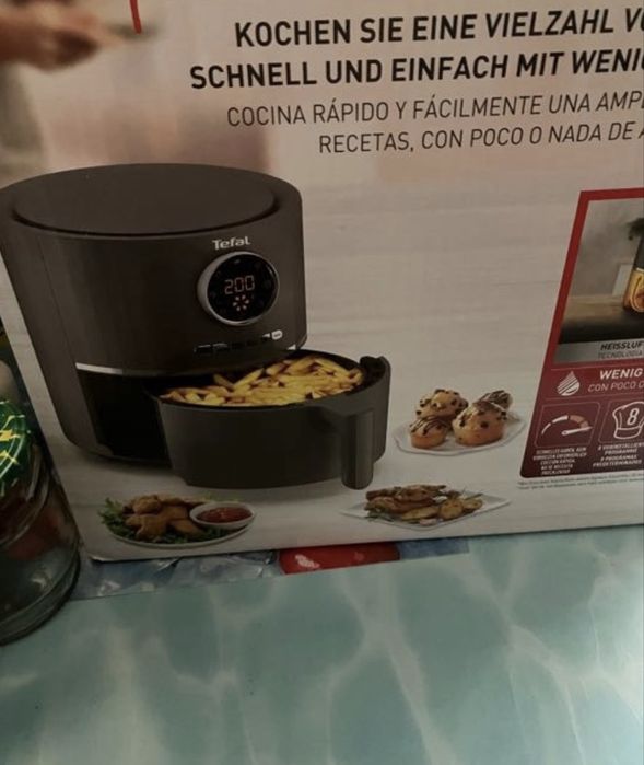 Новый аэрогриль от tefal