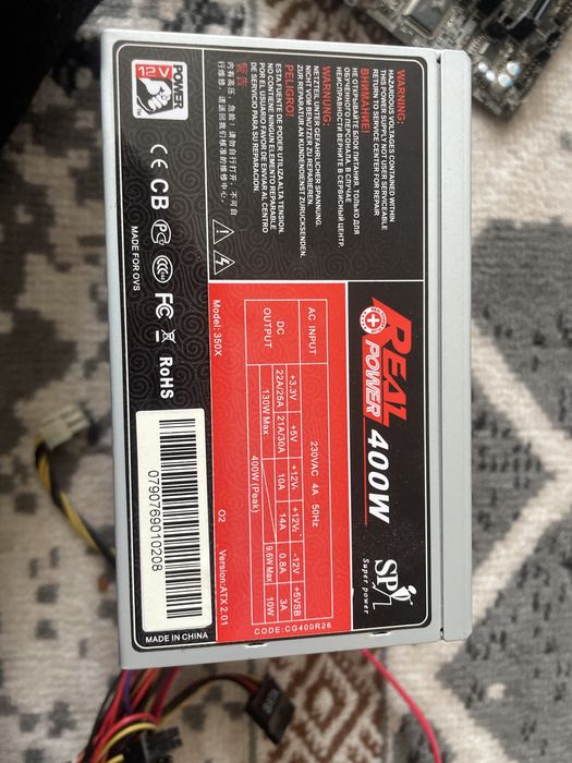 Продаю блок питания от пк 400 W