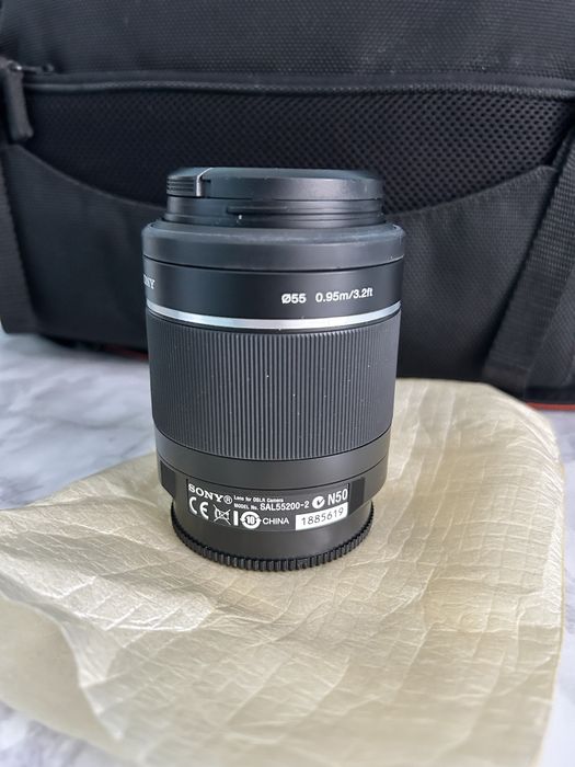 Фотоапарат Sony Alpha A330+ 3 обектива, чанта и аксесоари