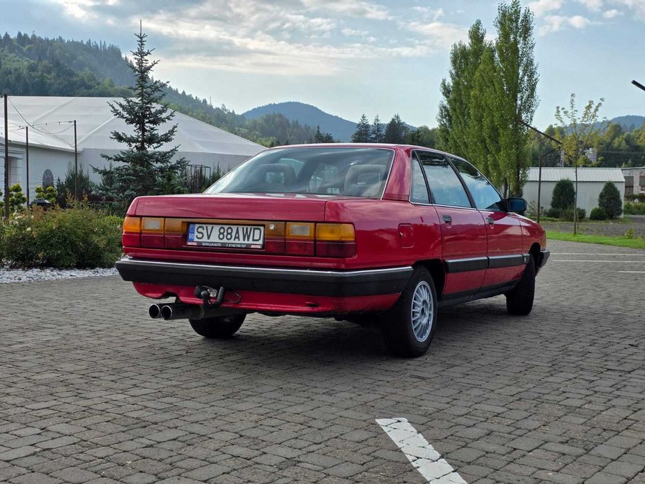 Audi 100 C3 Typ44 2.3 quattro