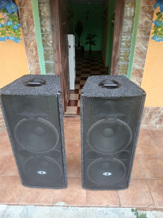 Boxe audio dinacord rcf fbt behringer r