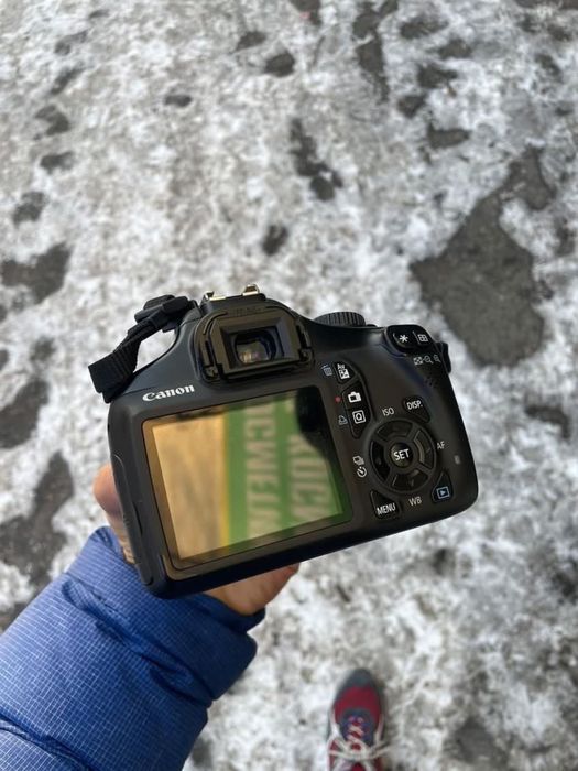 Canon фотоаппарат