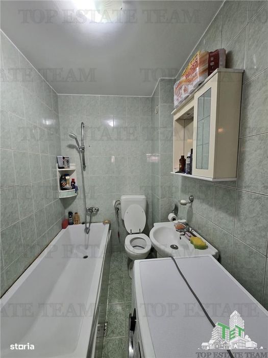 Apartament cu 3 camere, mobilatutilat, bloc nou, langa metrou, in zona