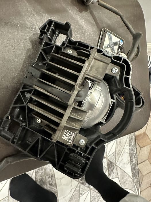 LED Линза с ДХО от Камри 75