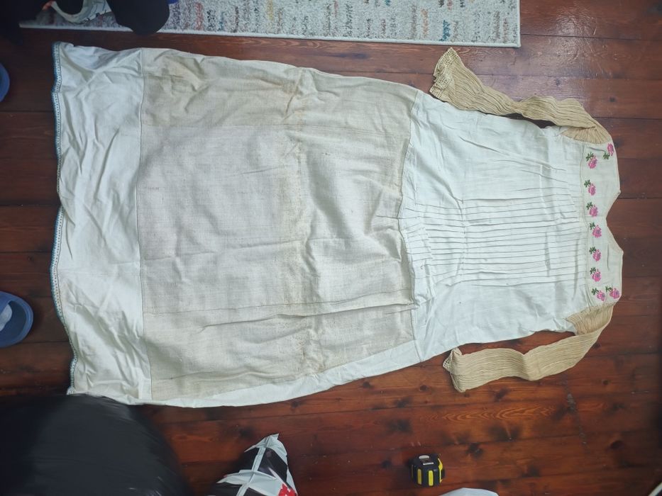 Автентична Женска Риза Сукман Народна Носия