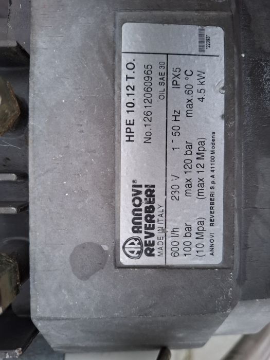 Pompa cu presiune  Annovi Reverberi.