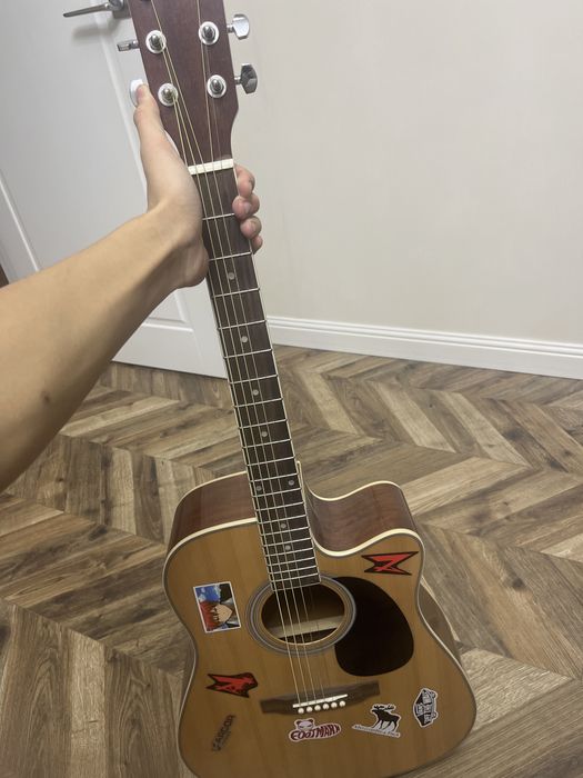 Гитара акустическая homage