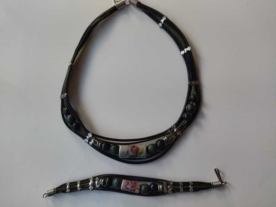 Винтидж колие и гривна