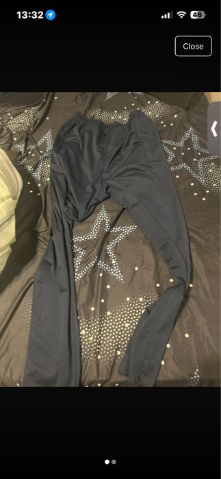 Pantaloni nike de trening marime m fit l