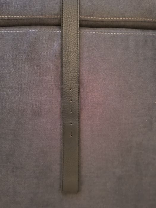 Curea neagra bărbați 120cm