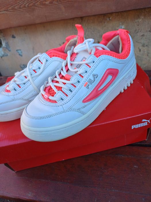 Дамски обувки Nike, Puma, Fila