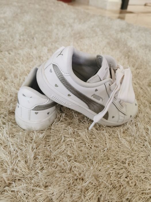 Adidasi puma fete piele mar 31