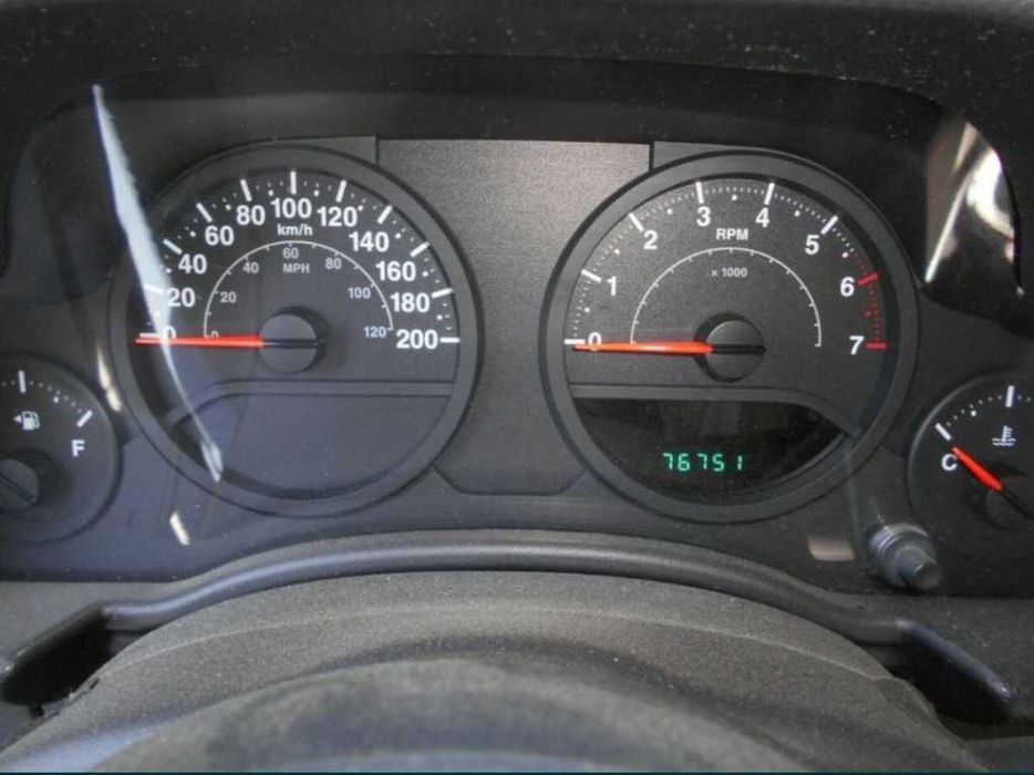 Compresor Jeep Wrangler JK cu cutie automata din dezmembrare 76.000 km