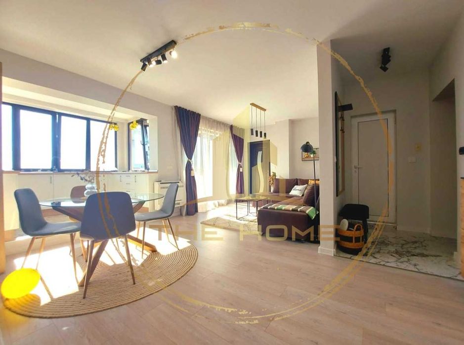 Дава се под наем Двустаен апартамент в Варна, Трошево - 72 кв.м за 550 € - Снимка #2